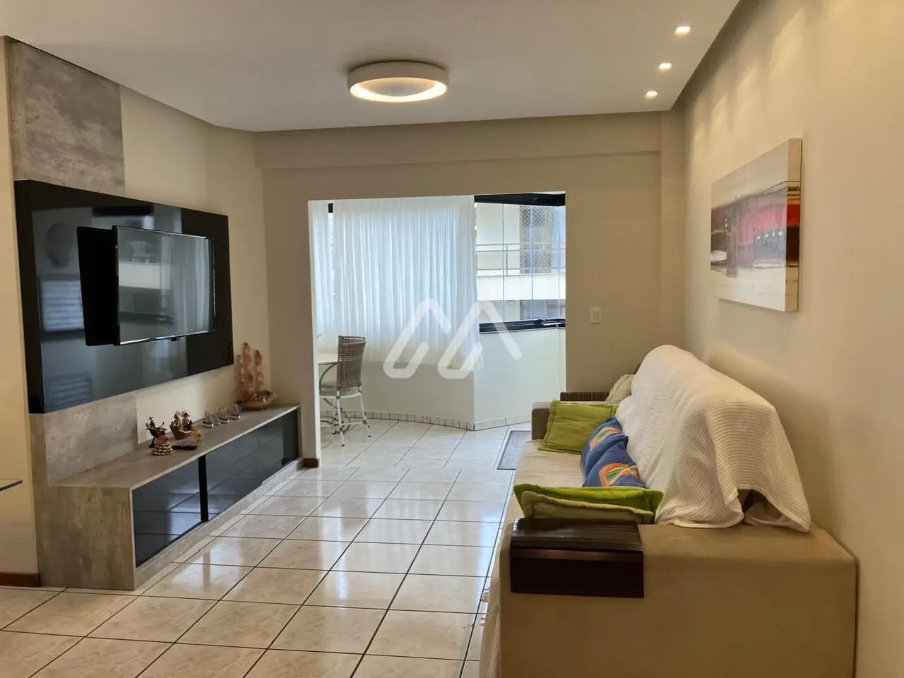Lateral mar!!! — Centro (T2150) em Centro