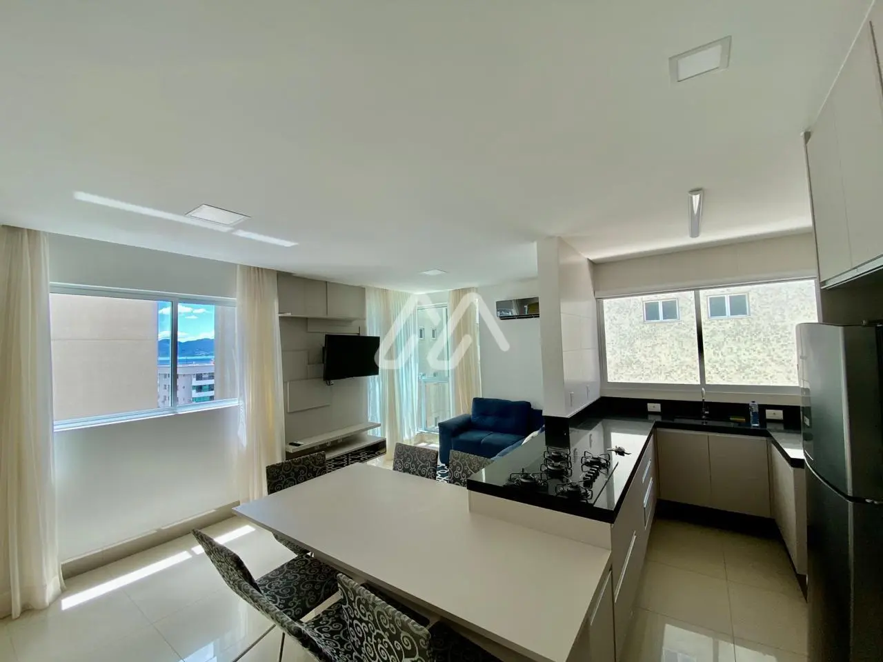 Quadra mar — Meia Praia (T11) em Meia Praia